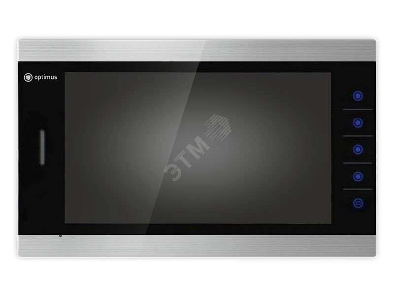 Видеодомофон AHD , цветной, 1024x600 VMH-10.1(bs) Optimus CCTV