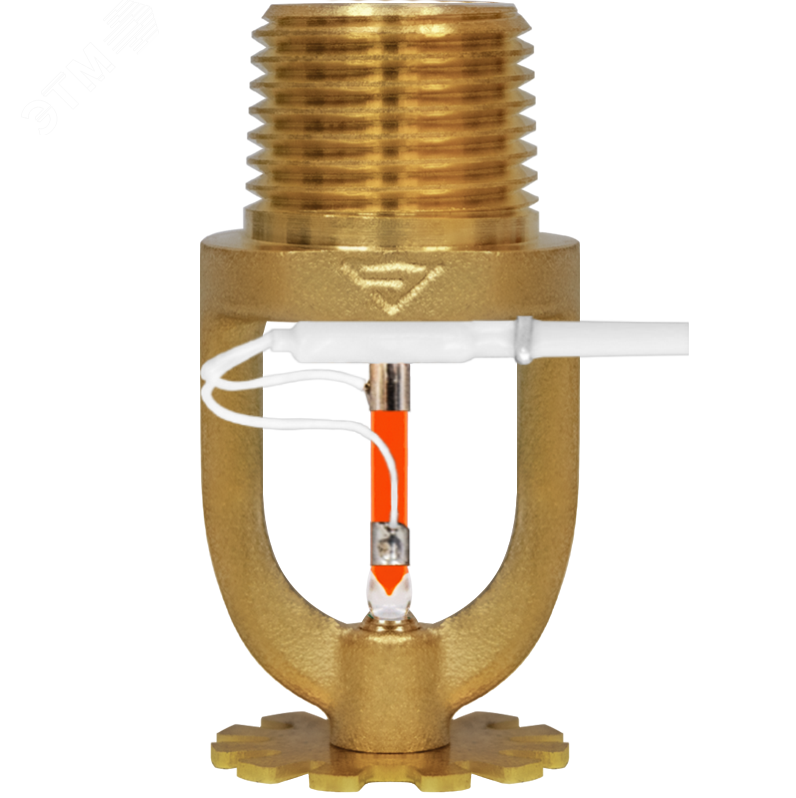 Изображение товара Ороситель спринклерный CЭУО0-РНо0,6-R1/2/P57.В2/ 3мм бронза (шт)