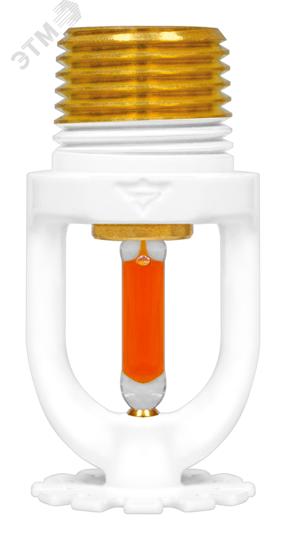 Изображение товара Ороситель спринклерный CУО0-0,42-R1/2/P57.В2 5мм белый для пожаротушения