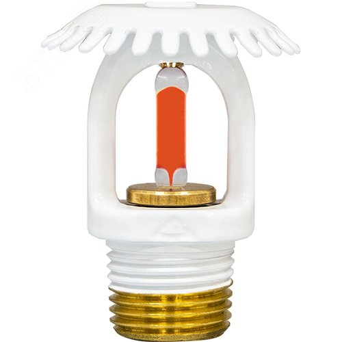 Изображение товара Ороситель спринклерный CУО0-РВд0,42-R1/2/P57.В2 / 5мм белый (шт)