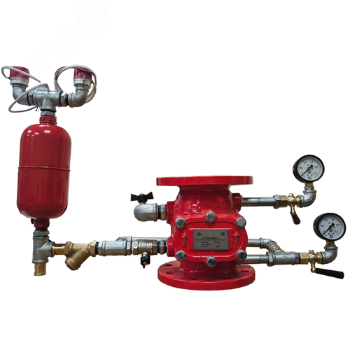 Изображение товара "Узел управления спринклерный водозаполненный УУ-С150/1.6В-ВФ.У4-""Аква-Гефест""" (шт)