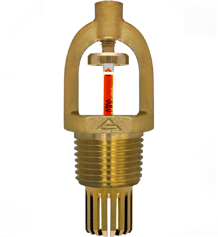 Изображение товара Ороситель спринклерный бронзовый CBS0-ПВо0,13-R1/2/P57.В2 для пожаротушения