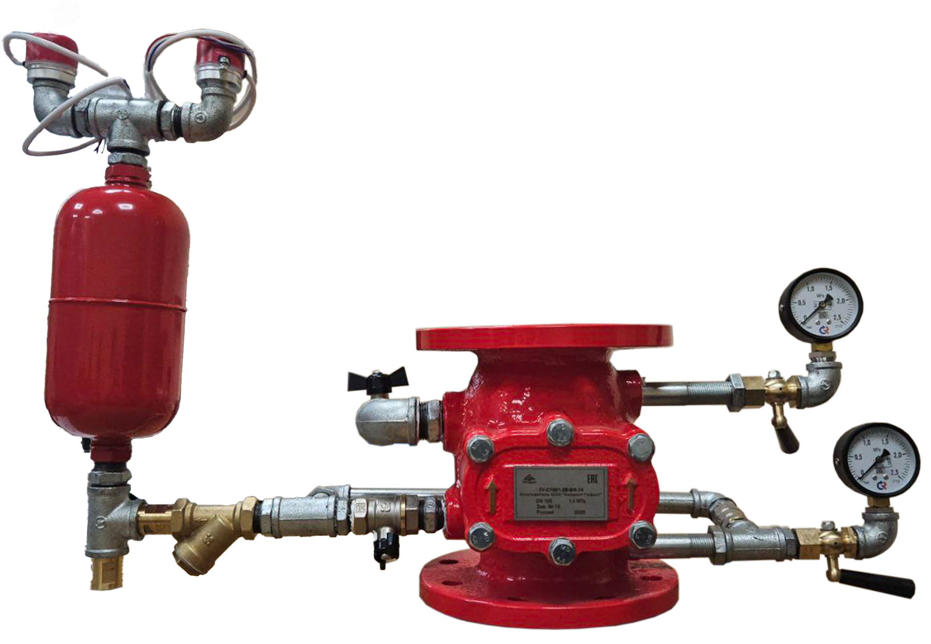 Изображение товара "Узел управления спринклерный водозаполненный УУ-С200/1.6В-ВФ.У4-""Аква-Гефест""" (шт)