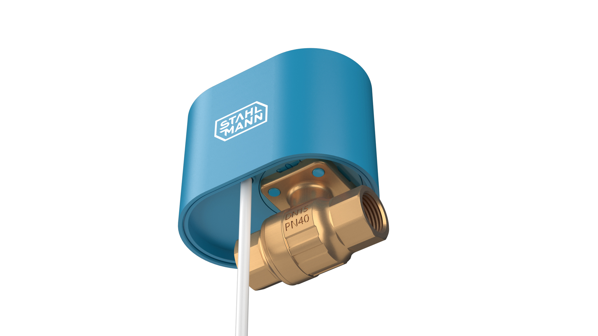 Кран шаровой с электроприводом 1F 12В