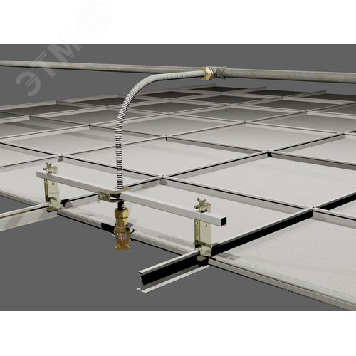 Зажим для фиксации трубы  Bracket L - фото 2