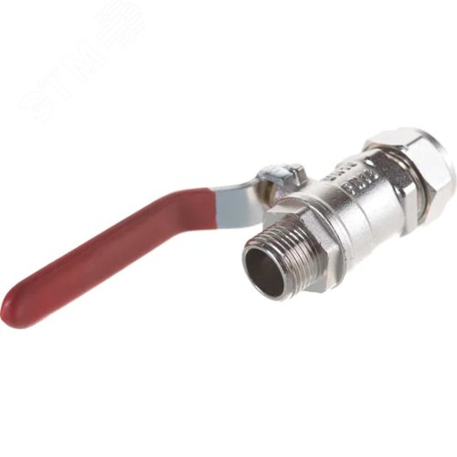 Кран шаровый (M) 15х1/2 NP EF - фото 3