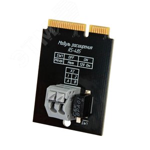Изображение товара Плата расширения Smart. RS-485 (шт)