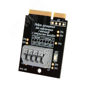 Изображение товара Плата расширения Smart. Счетчики воды (шт)