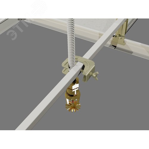 Зажим для фиксации трубы  Bracket L - фото 4