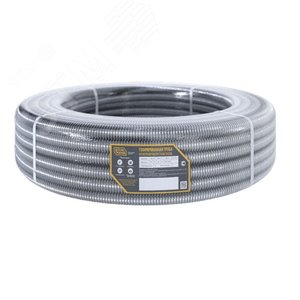 Труба гофрированная из нержав стали SS316L 15А, отожженная, 50м - фото 1