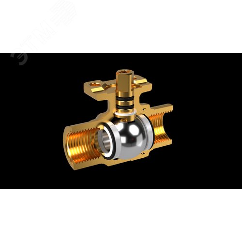 Кран шаровой с электроприводом 1F 12В - фото 4