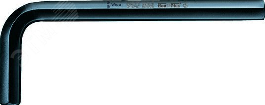 Ключ Г-образный 950 BM BlackLaser 3 x 63 мм WE-027204 Wera