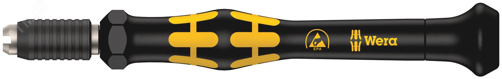 Изображение товара Ручка-битодержатель 1013 ESD Micro 97 мм для электроники и медицинских приборов