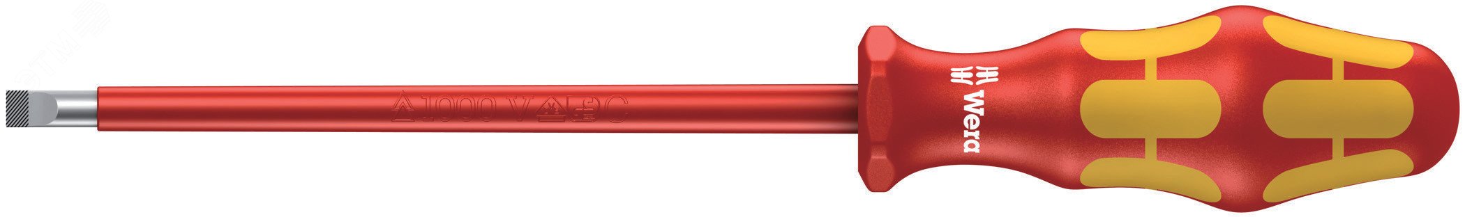 Изображение товара Отвертка диэлектрическая шлицевая 160 i SL VDE 1.2X6.5X150 мм (шт)