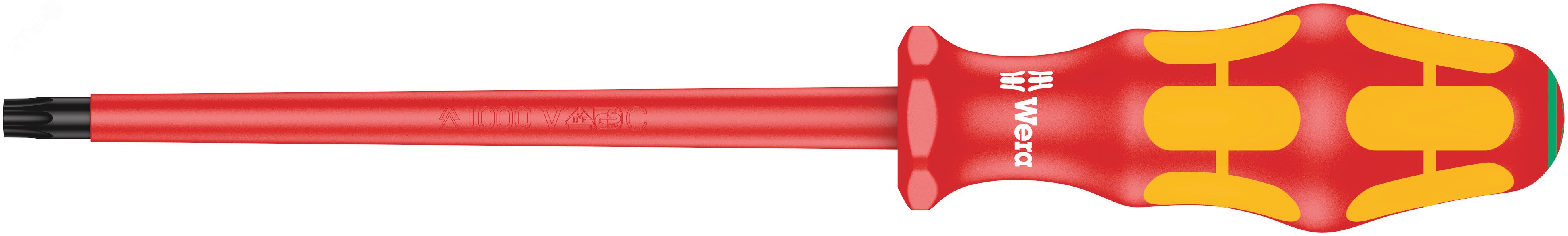 Изображение товара Отвертка диэлектрическая Wera 167 i TORX TX 40X150 мм