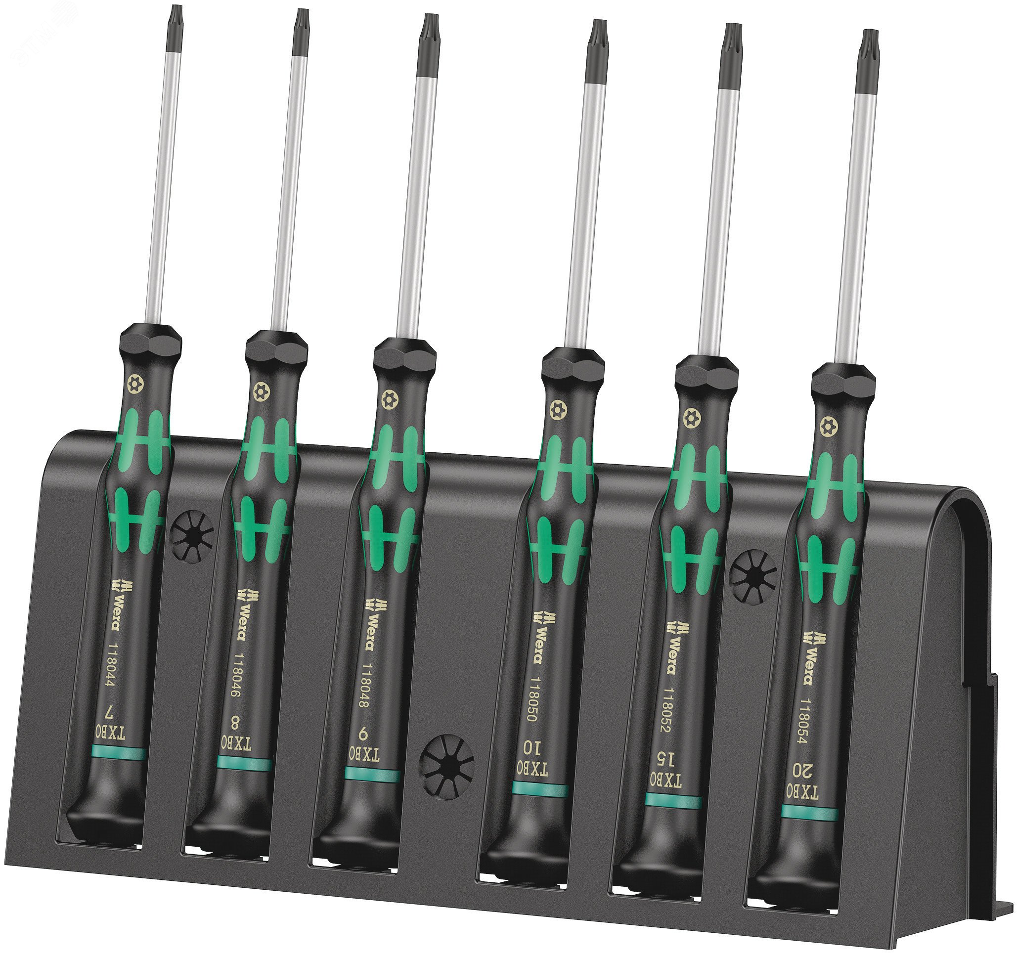 Изображение товара Набор отверток TORX BO Wera Micro 6 предметов