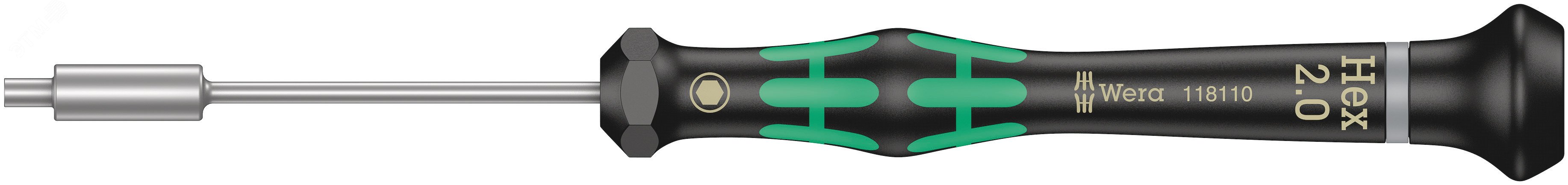 Изображение товара Отвертка Wera Micro 2069 2X60мм для прецизионных работ