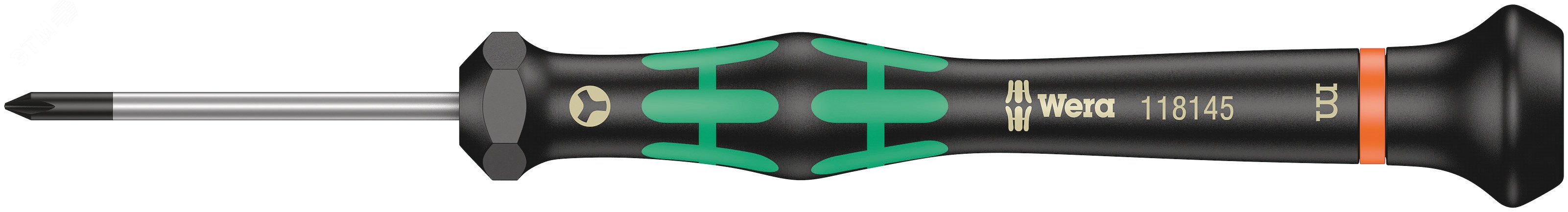 Изображение товара Отвёртка Microstix Kraftform Micro 40 мм для прецизионных работ Wera