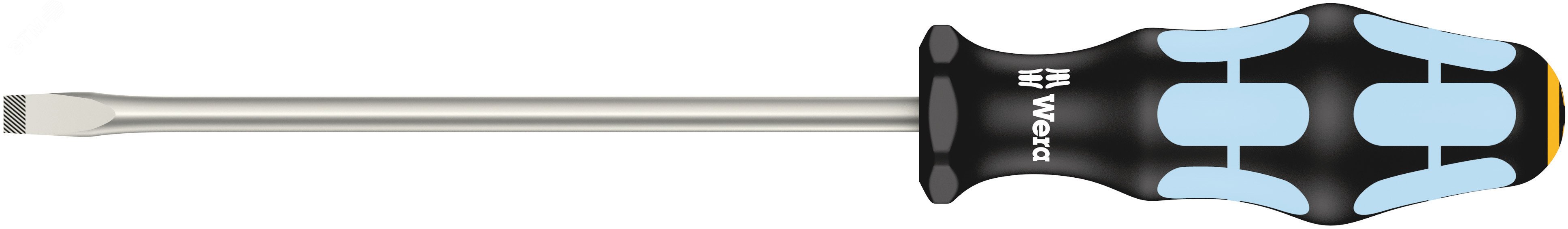 Изображение товара Шлицевая отвертка Wera 3334 SL из нержавеющей стали с наконечником Lasertip и ручкой Kraftform