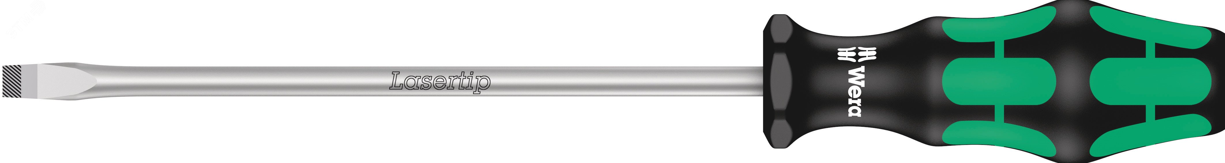 Изображение товара Отвертка шлицевая 334 SL 1.2X8X175 мм (шт)