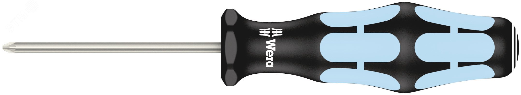 Изображение товара Отвертка крестовая 3355 PZ нержавеющая сталь PZ 0X60 мм (шт)