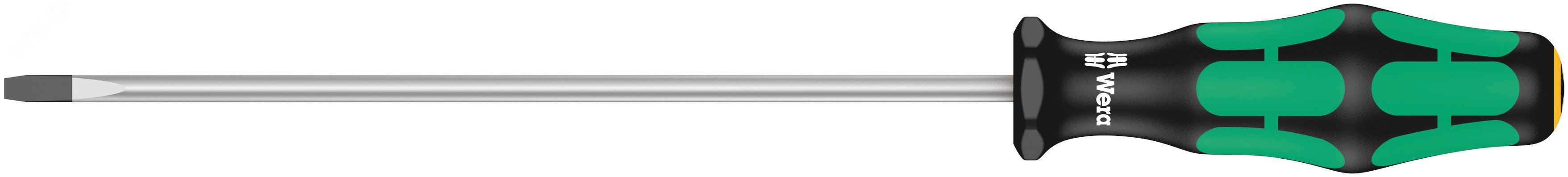 Изображение товара Отвертка шлицевая 335 SL 0.5X3X150 мм Wera для точных работ