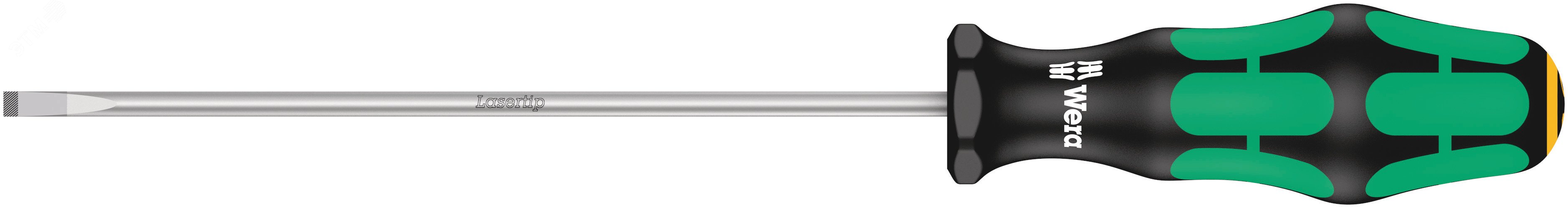 Изображение товара Отвертка шлицевая 335 SL 0.8X4X150 мм (шт)