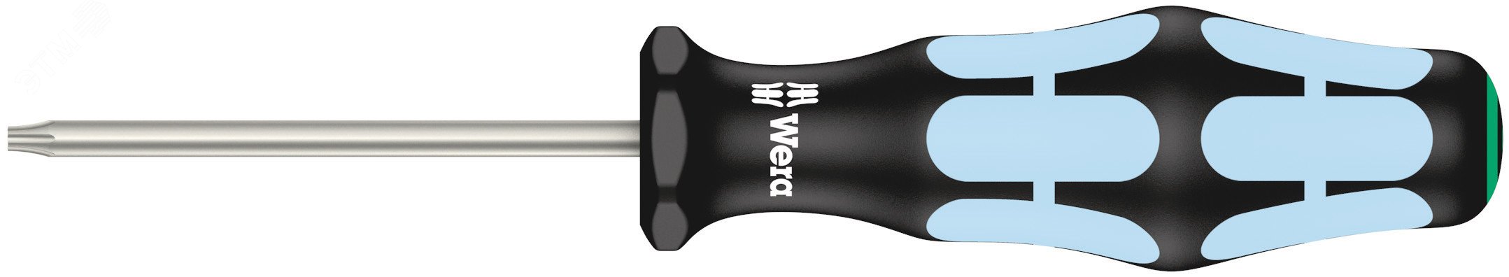 Изображение товара Отвертка Wera 3367 TORX TX 8X60 из нержавеющей стали