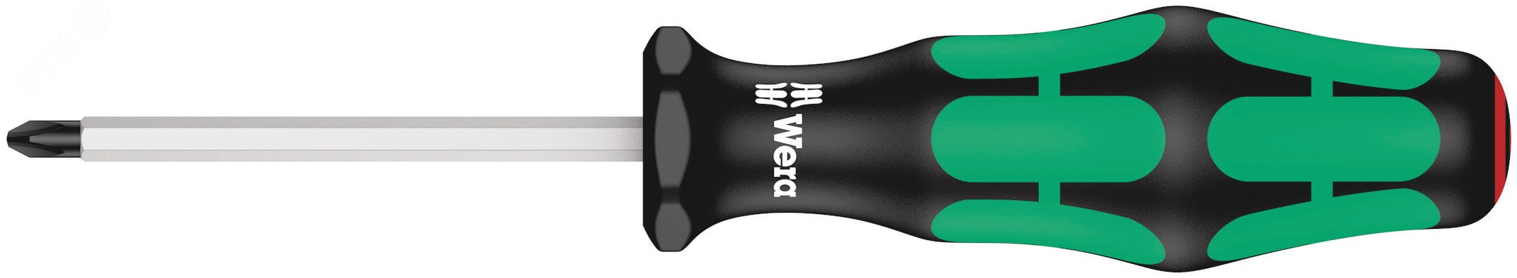 Изображение товара Отвертка крестовая Kraftform Plus PH0X60 мм Wera - профессиональный инструмент