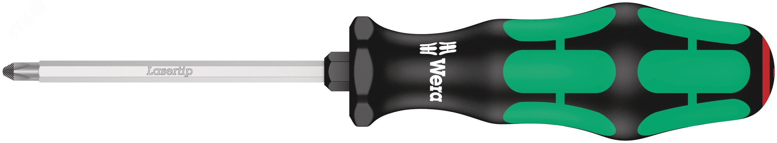 Изображение товара Отвертка крестовая 350 SK PH с шестигранным стержнем PH 1X80 мм (шт)