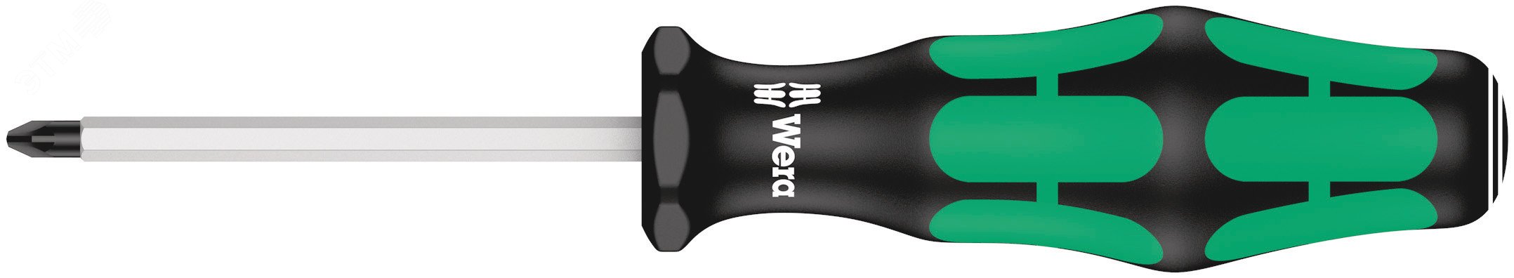 Изображение товара Отвертка крестовая 355 SK PZ с шестигранным стержнем PZ 0X60 мм (шт)