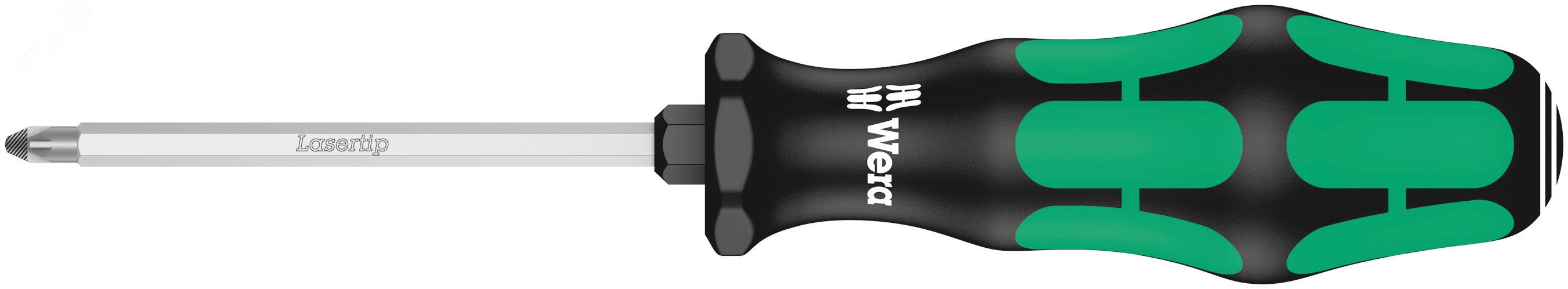 Изображение товара Отвертка крестовая Wera 355 SK PZ 1X80 мм высокая точность