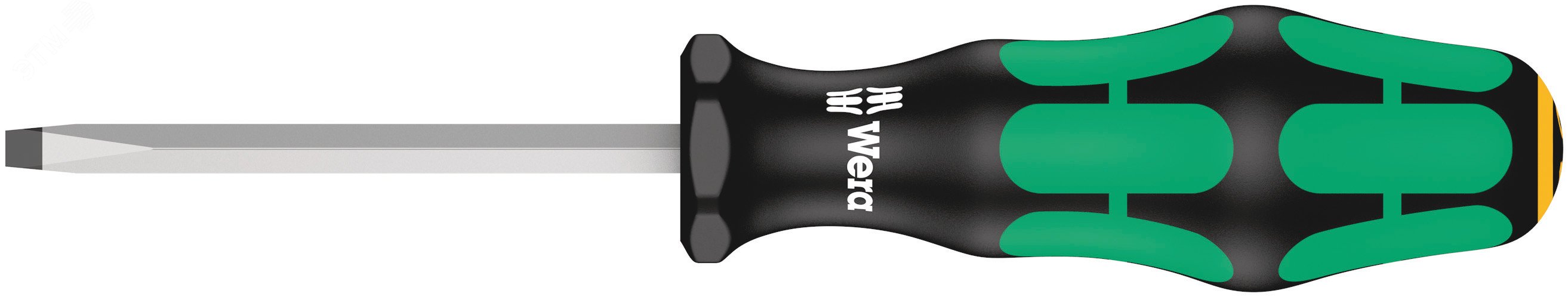 Изображение товара Отвертка шлицевая Kraftform Plus Wera 378 B SL длина 60 мм