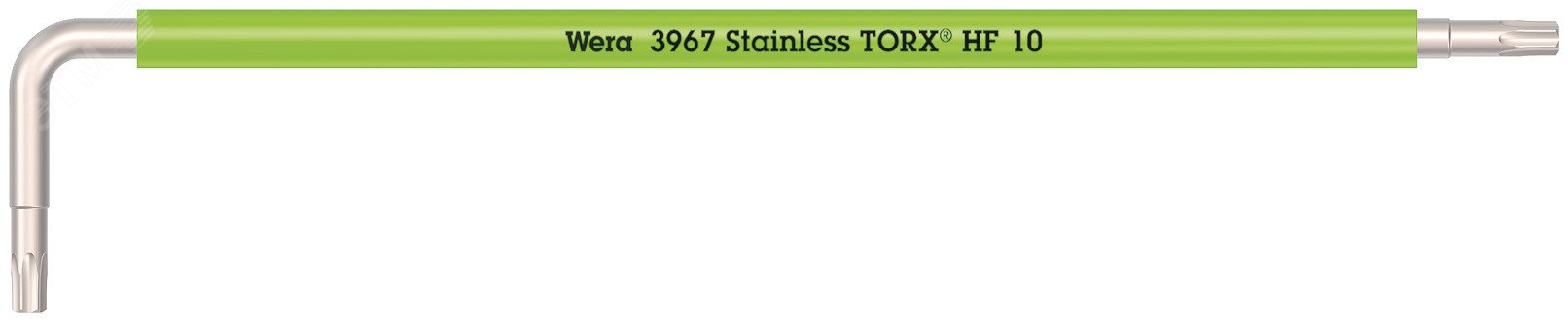Изображение товара Ключ Г-образный с функцией фиксации крепежа 3967 SXL HF TORX Multicolour удлиненный нержавеющая сталь TX 10X112 мм (шт)