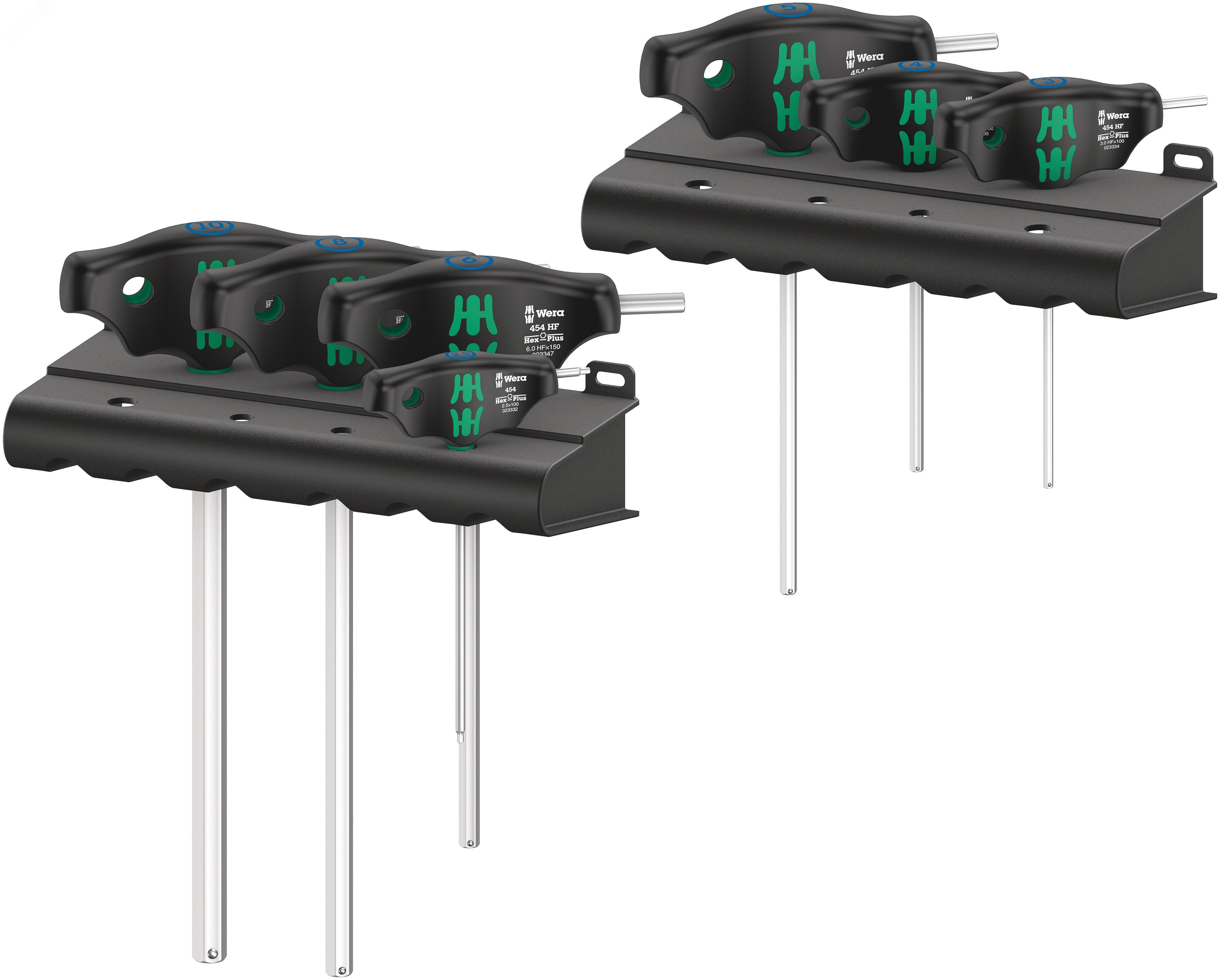 Изображение товара Набор отверток с Т-образной ручкой 454/7 HF Set 1 Hex-Plus 7 предметов Чехия