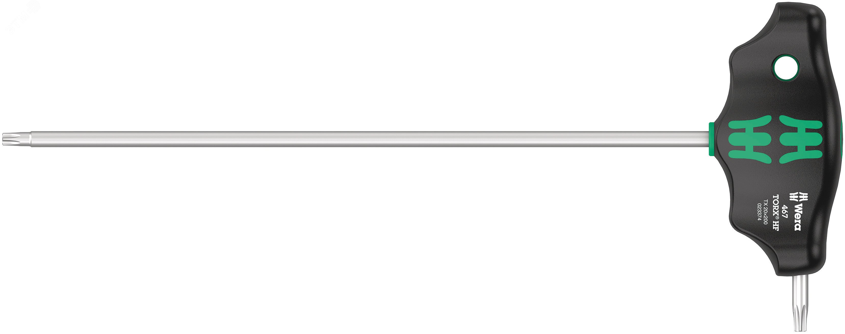 Изображение товара Отвёртка с Т-образной рукояткой 467 TORX HF TX 20x200 мм Wera