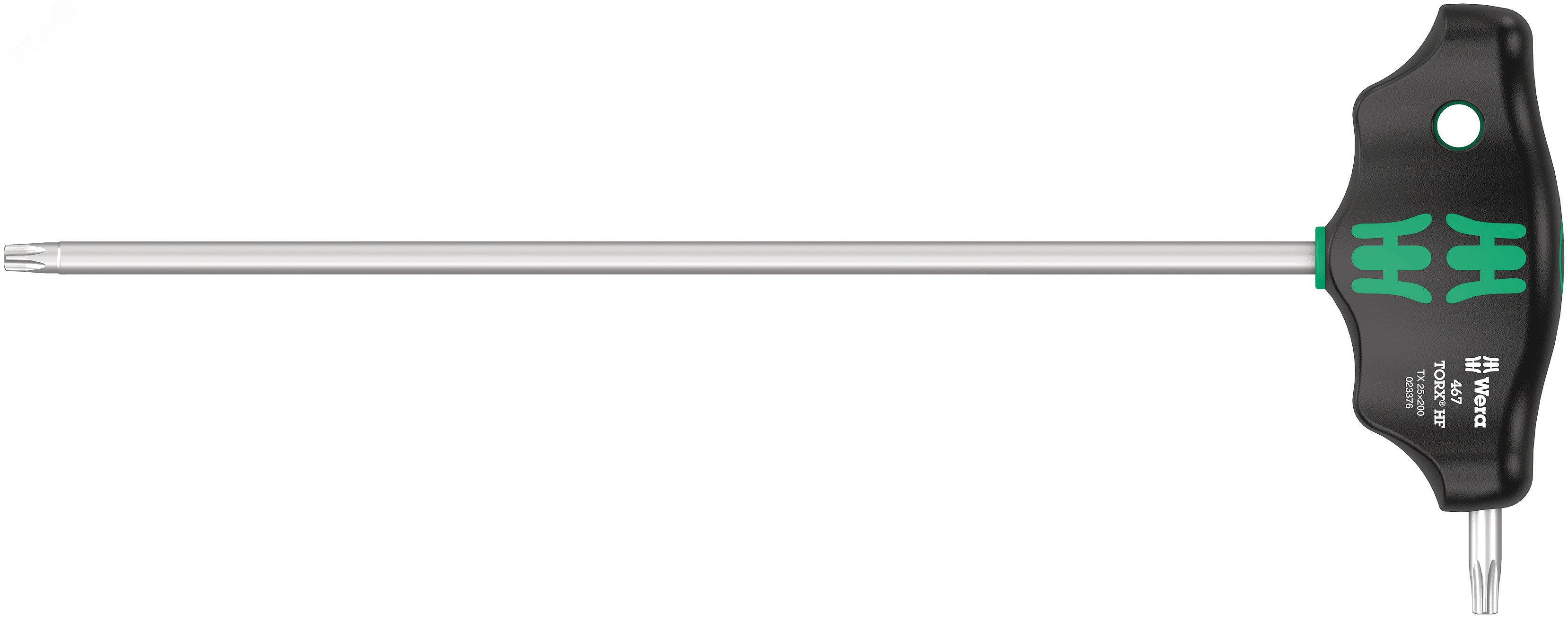 Изображение товара Отвёртка TORX HF с фиксацией TX 25X200 мм, Wera