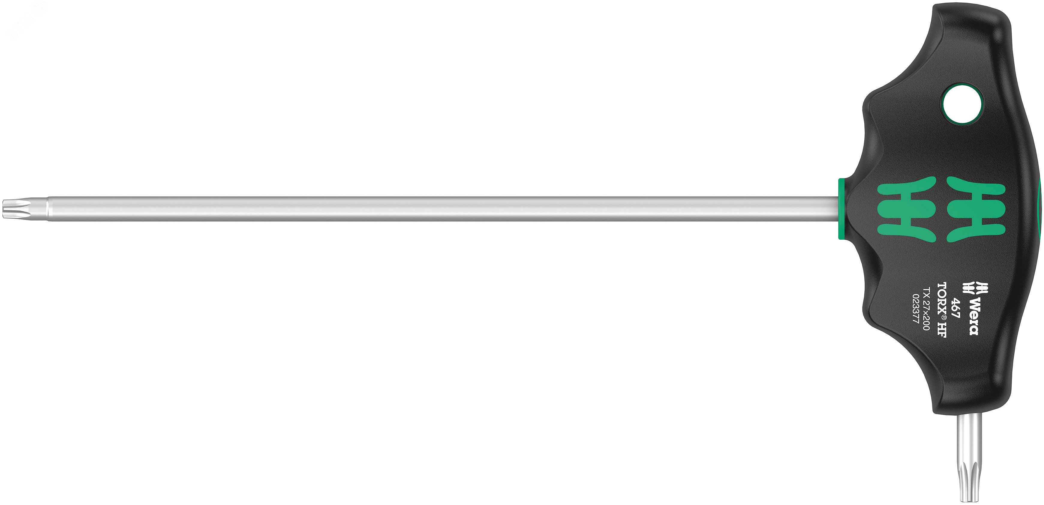 Изображение товара Отвёртка с Т-образной рукояткой 467 TORX HF 200 мм
