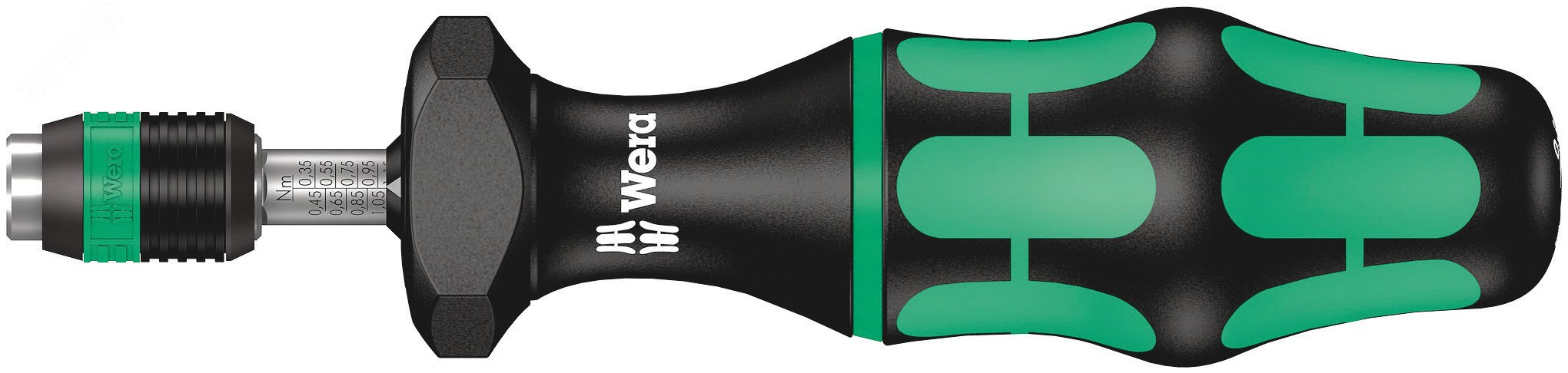 Изображение товара Динамометрическая отвёртка Wera 7440 Kraftform 0.30-1.20 Нм Rapidaptor