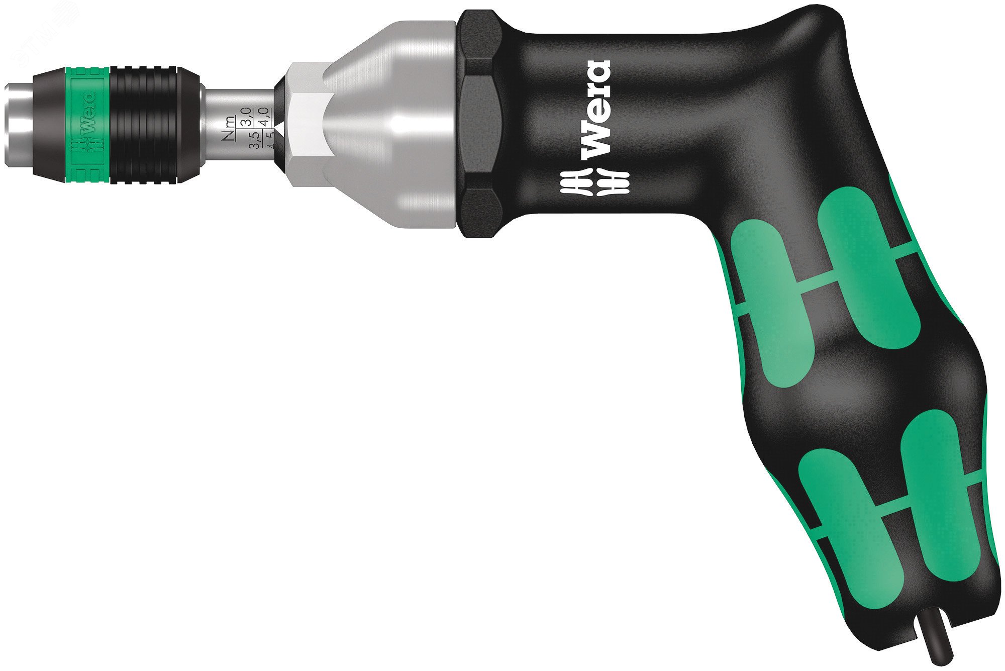 Изображение товара Динамометрическая отвертка Wera Kraftform 3-6 Нм с патроном Rapidaptor