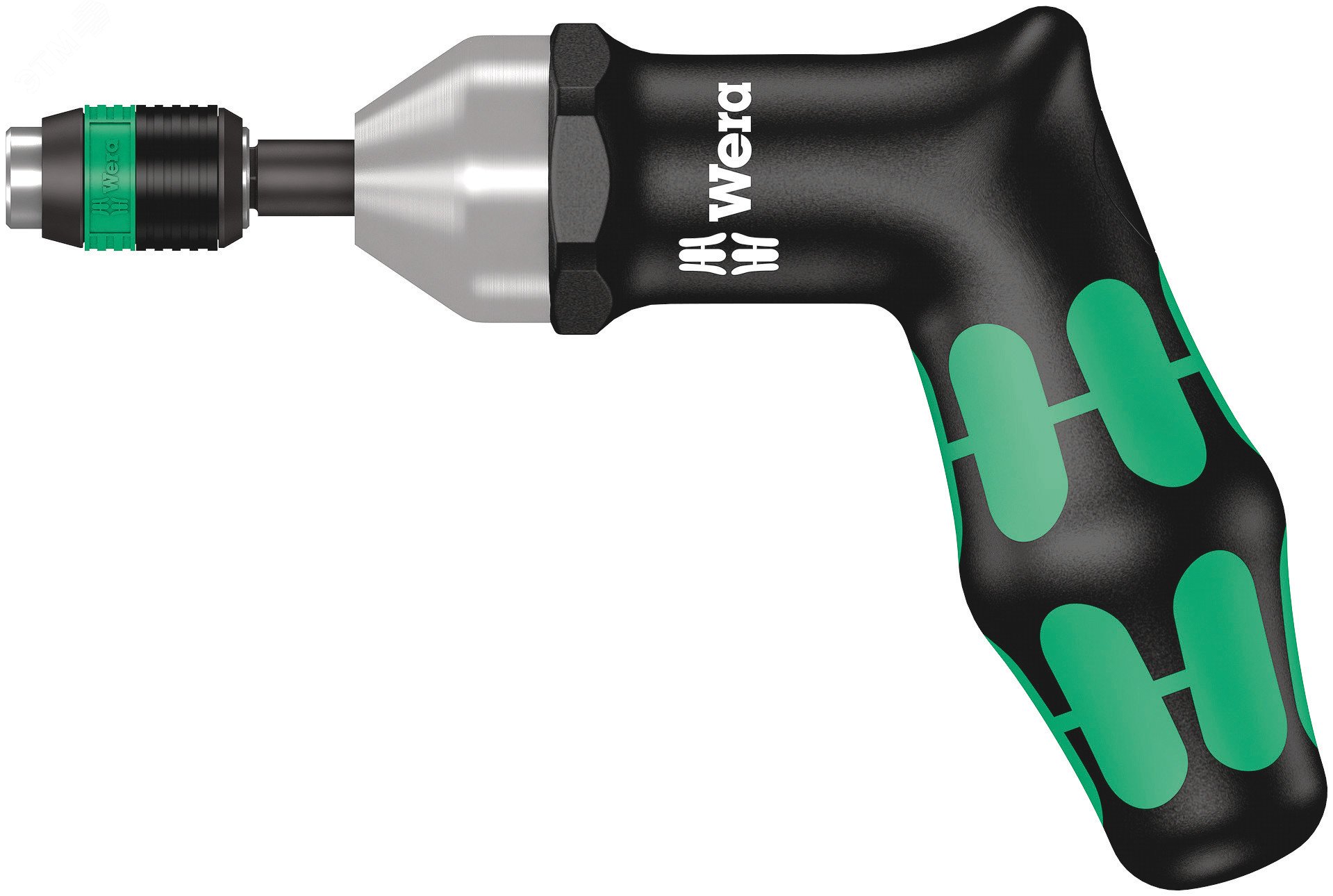 Изображение товара Динамометрическая отвёртка Wera с ручкой Kraftform 1/4''