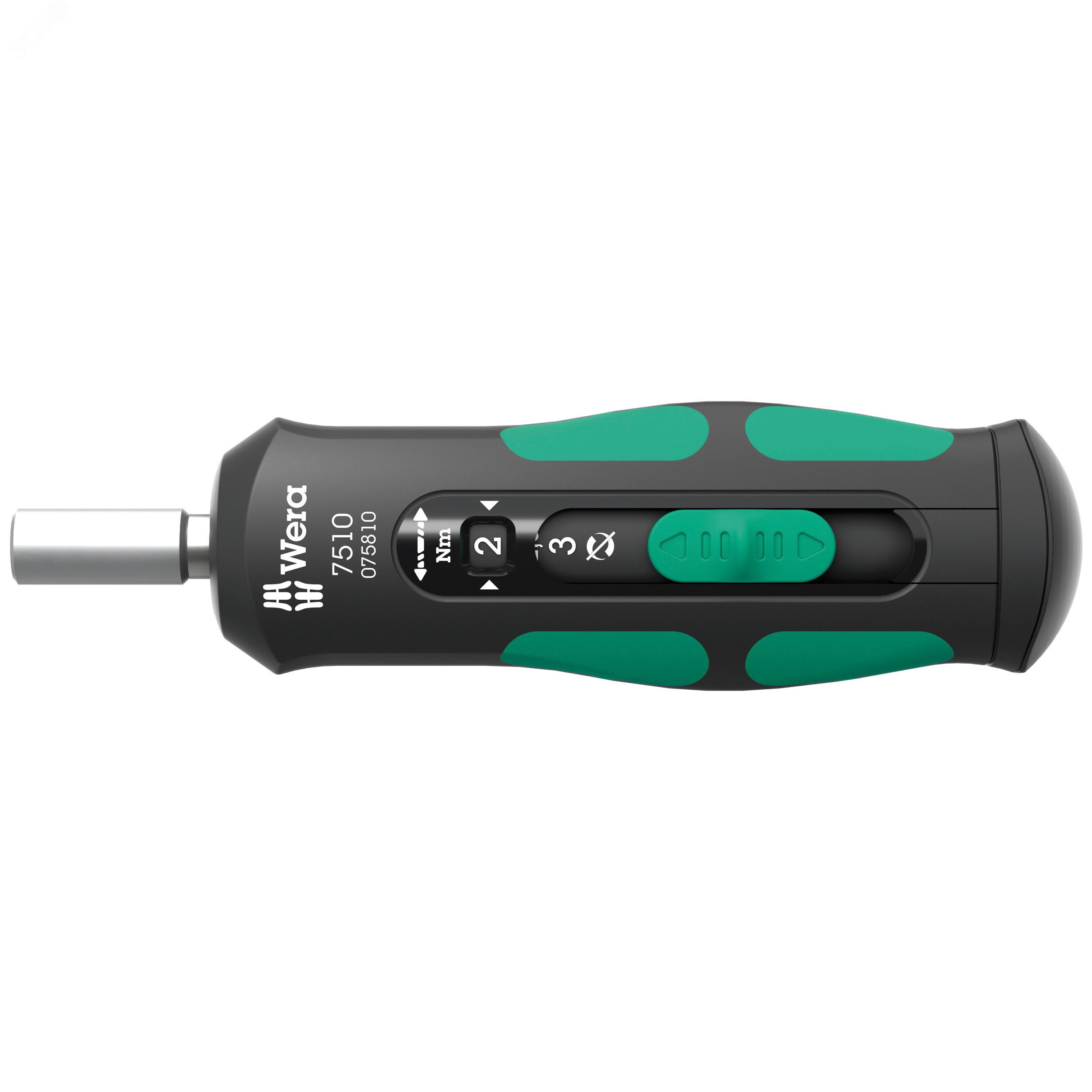 Изображение товара Отвертка динамометрическая, 1-3 Нм, 7510 Kraftform Safe-Torque Speed (шт)