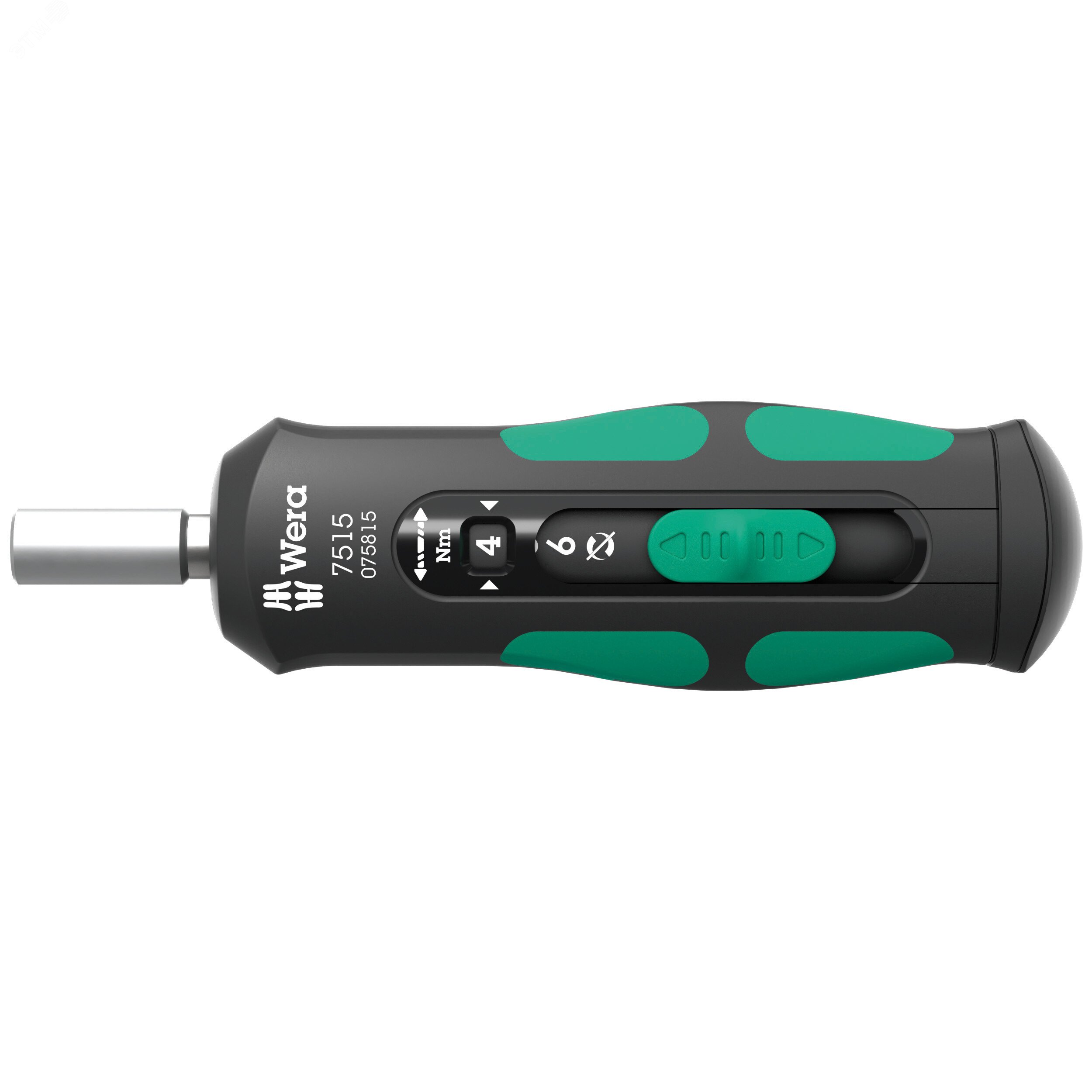 Изображение товара Отвертка динамометрическая , 2-6 Нм, 7515 Kraftform Safe-Torque Speed (шт)