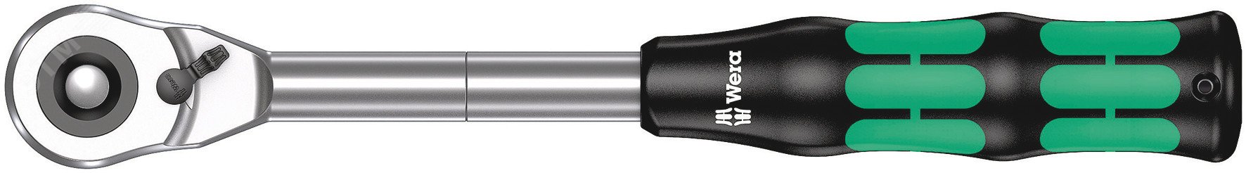 Изображение товара Трещотка Wera Zyklop Hybrid 1/2"x281 мм с реверсом и 72 зубцами