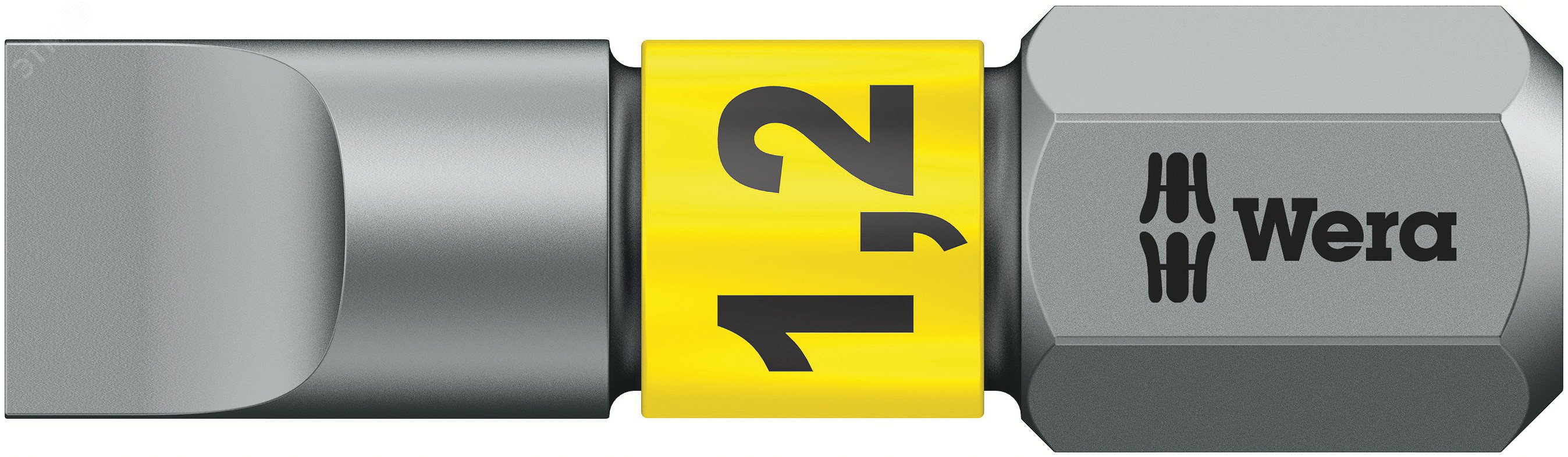 Изображение товара Бита шлицевая торсионная 800/1 BTZ SL 25 мм Wera Чехия