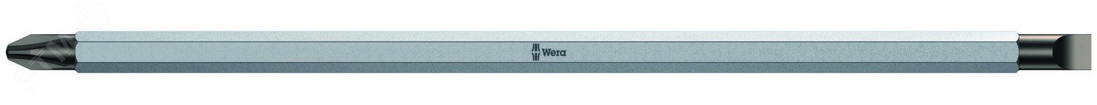 Изображение товара Комбинированный рабочий конец Wera 82 PH/SL Vario 175 мм