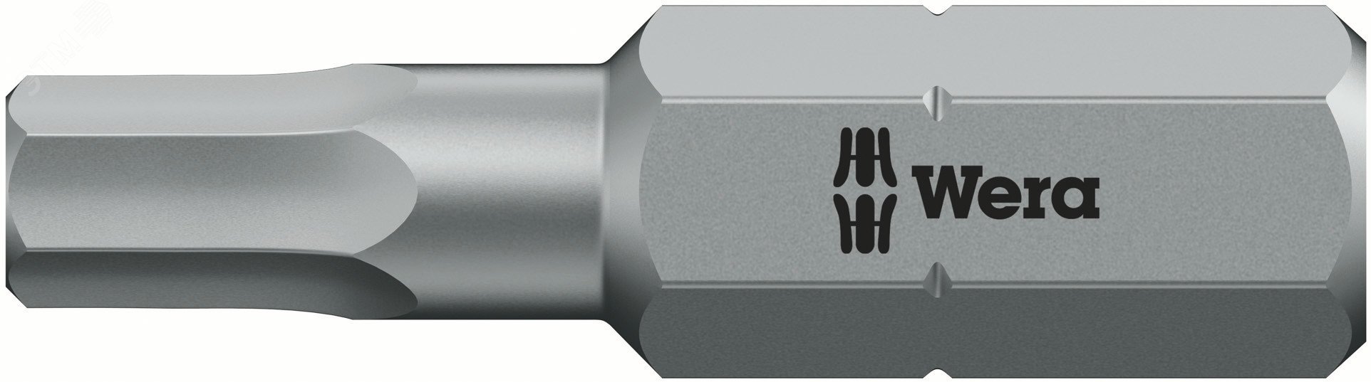 Изображение товара Бита Wera Hex-Plus 1/4" 2.5x25 мм для шестигранных винтов