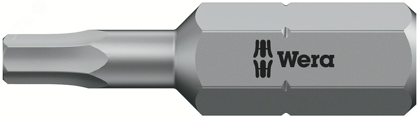Изображение товара Бита под внутренний шестигранник 840/1 Z Hex-Plus Wera 1/4'' 25 мм