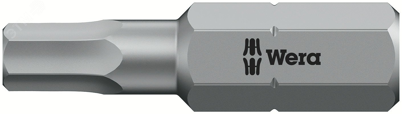 Изображение товара Бита под внутренний шестигранник 840/1 Z Hex-Plus 25 мм Wera