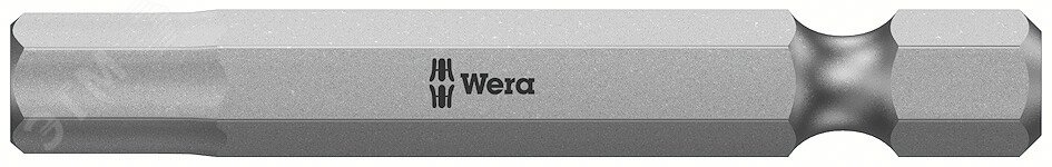 Изображение товара Бита под внутренний шестигранник 840/4 Z Hex-Plus 50 мм Wera